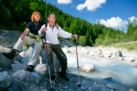 Trekking in Montagna